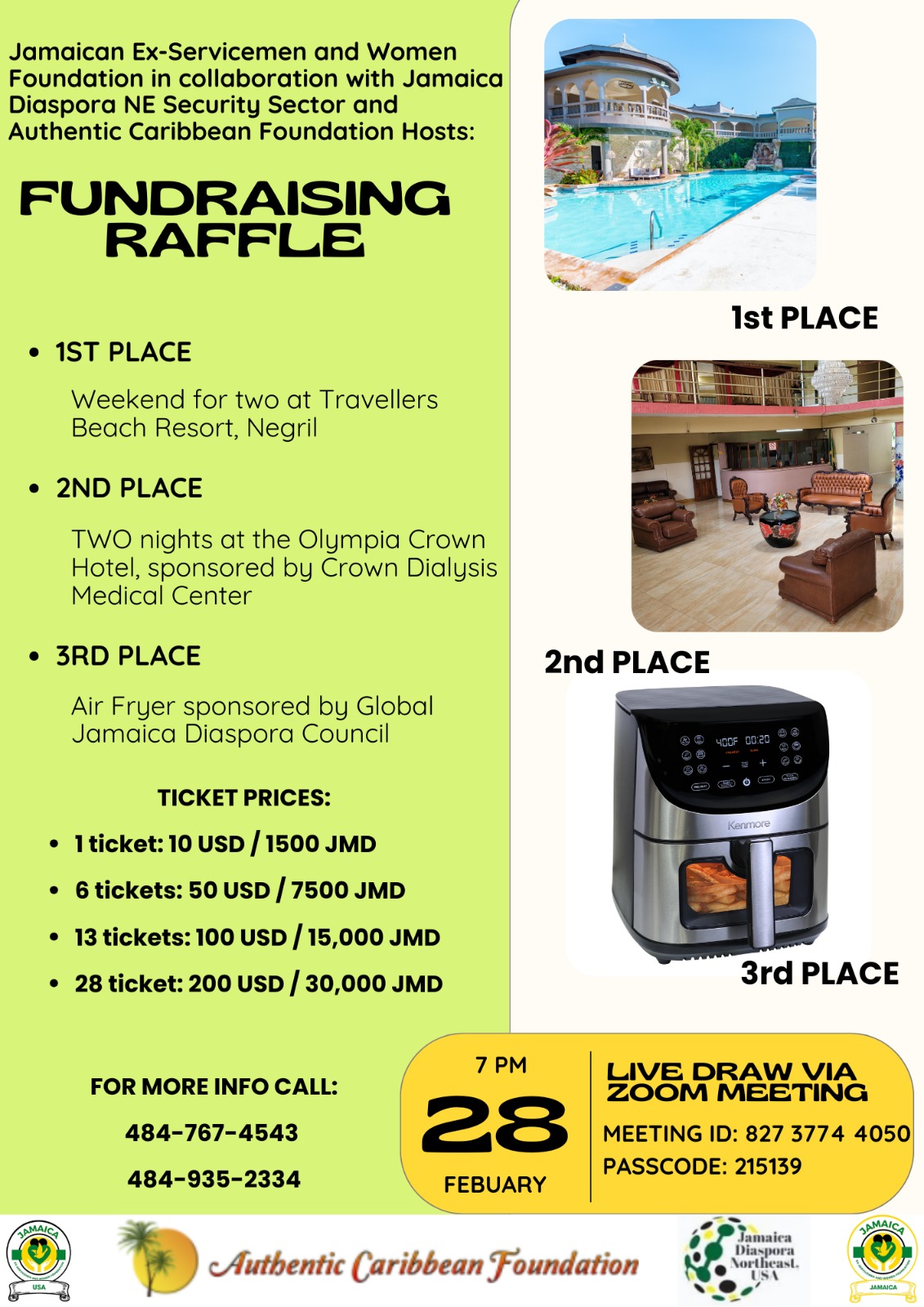 Fundraising Raffle